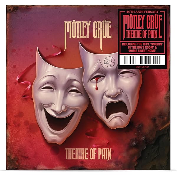 Mötley Crüe - Crücial Crüe-The Studio Albums 1981-1989 : Mötley